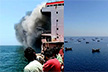 Merchant vessel carrying 24 Indians under missile attack off Oman coast; crew members safe